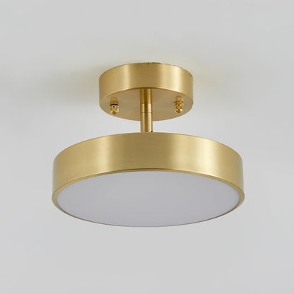 Hero Rotating Ceiling Lamp | Brass Finish | Rotating