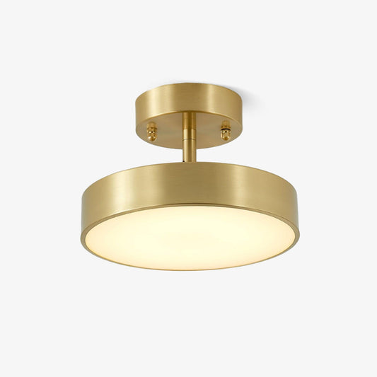 Hero Rotating Ceiling Lamp | Brass Finish | Rotating