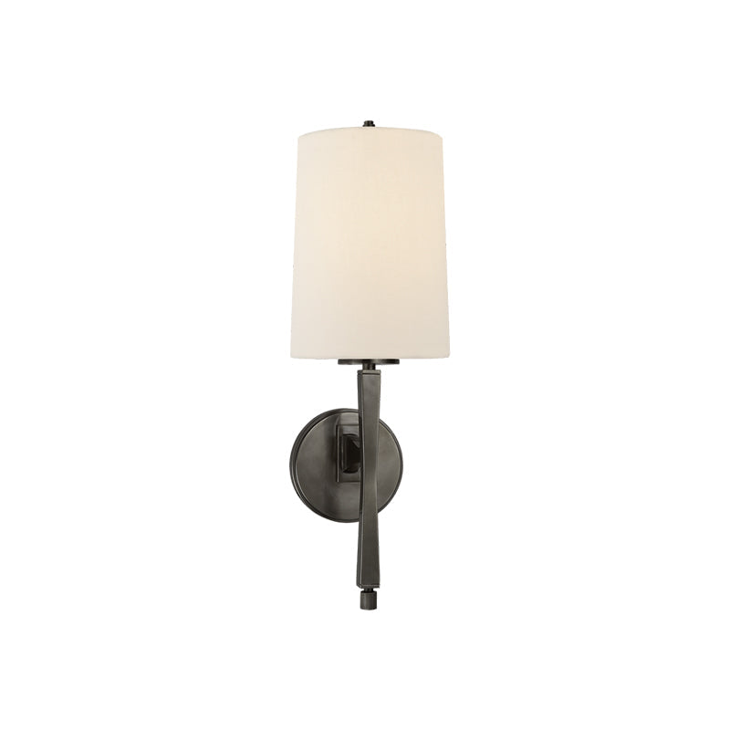 Hinkley Wall Light | Brass & Fabric | 47cm Height