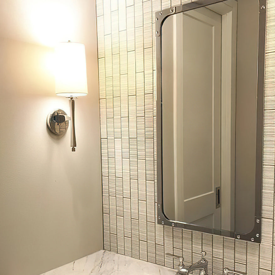 Hinkley Wall Light | Brass & Fabric | 47cm Height