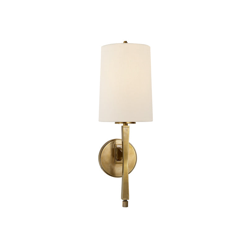 Hinkley Wall Light | Brass & Fabric | 47cm Height
