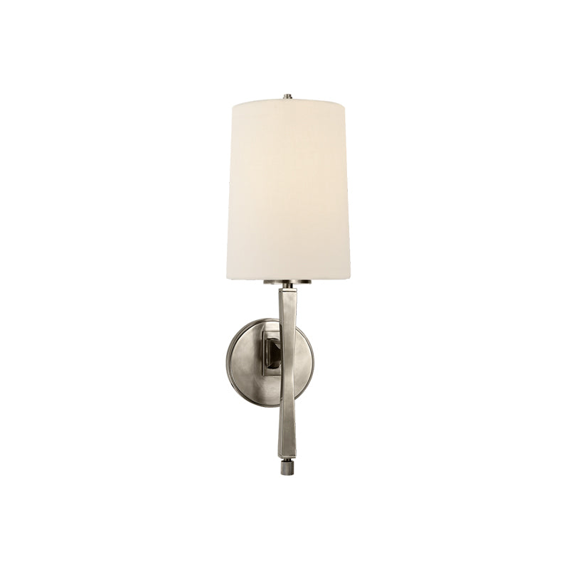 Hinkley Wall Light | Brass & Fabric | 47cm Height