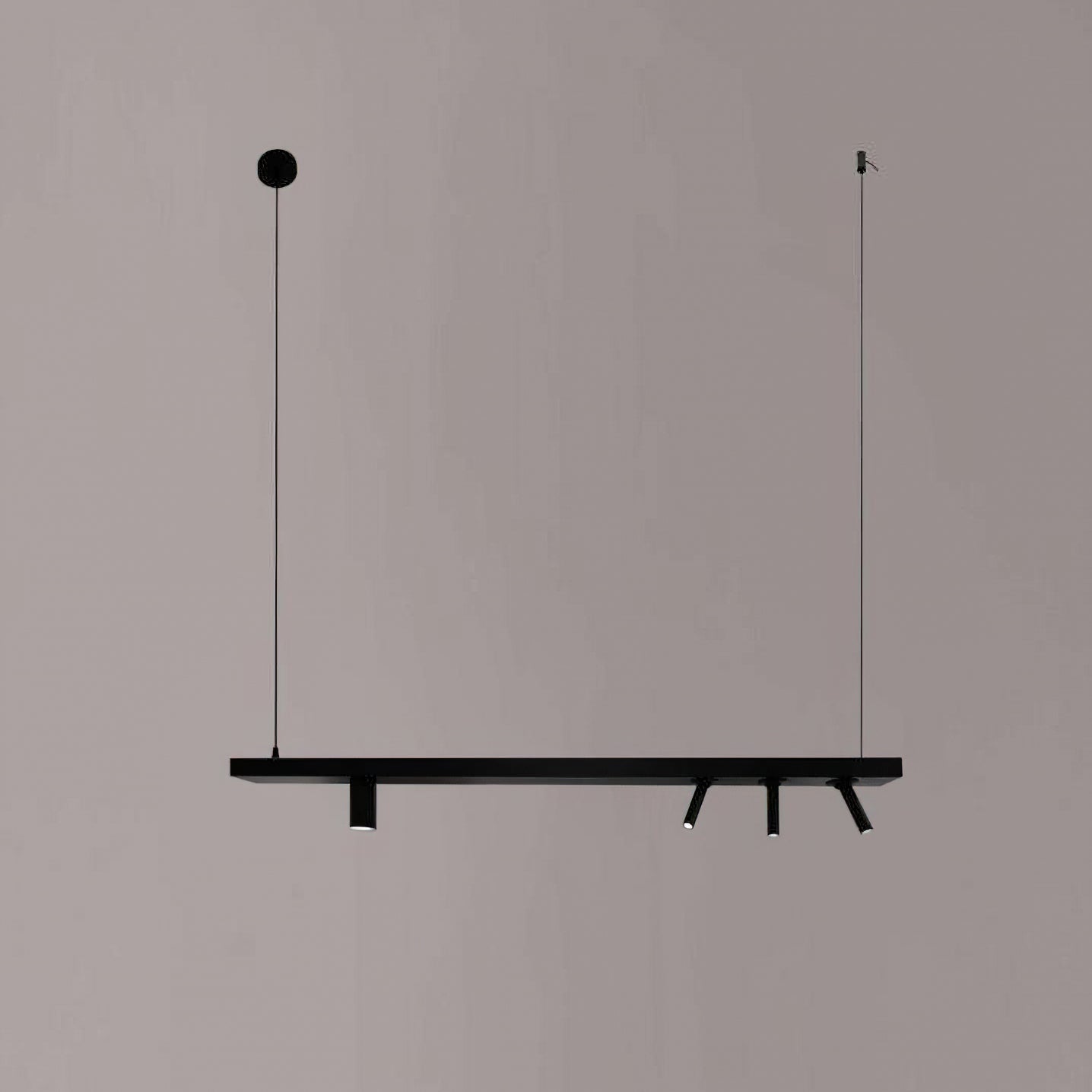 Hope Black Chandelier