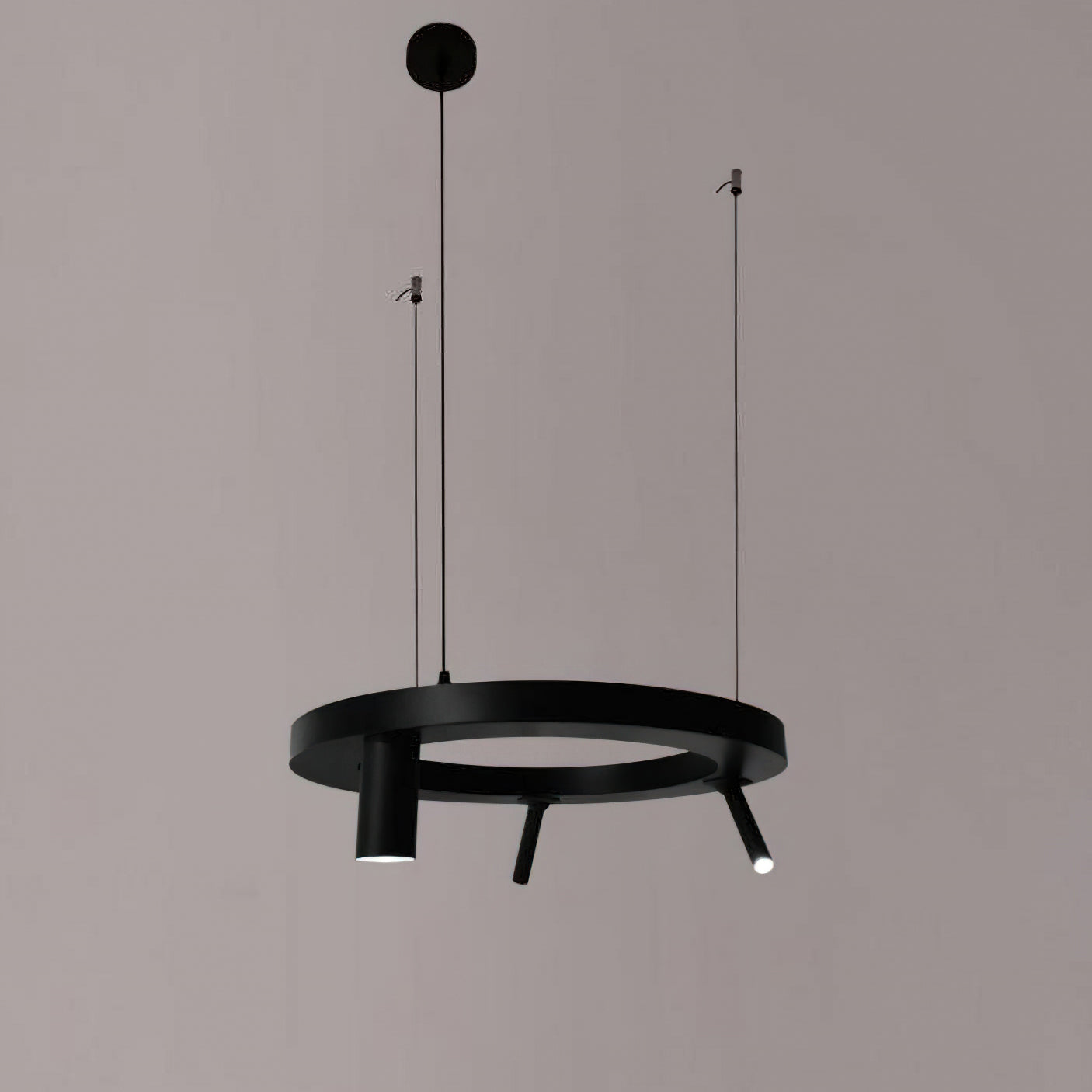 Hope Black Chandelier