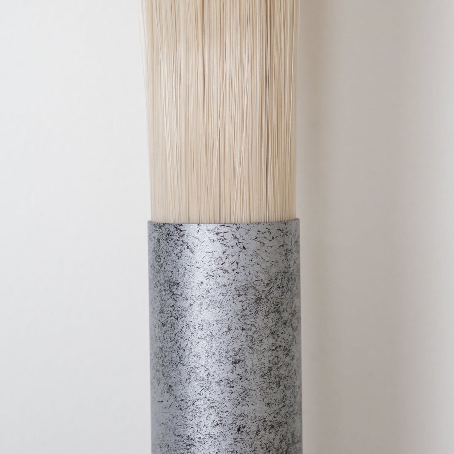 Wall Lamp | Horsehair, Wrought Iron & Glass | 18cm Diameter