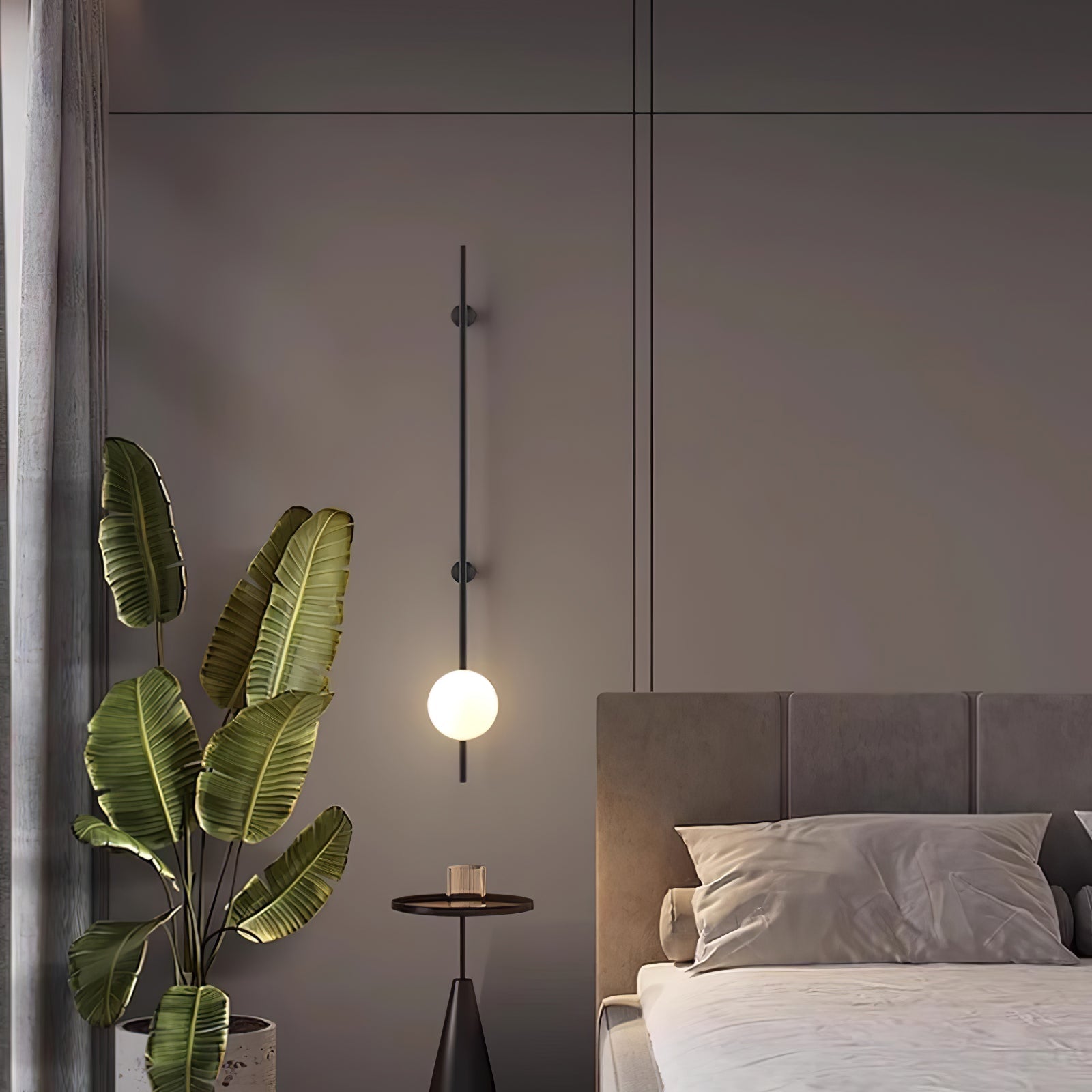 Houseof Wall Light | Metal & Glass | White