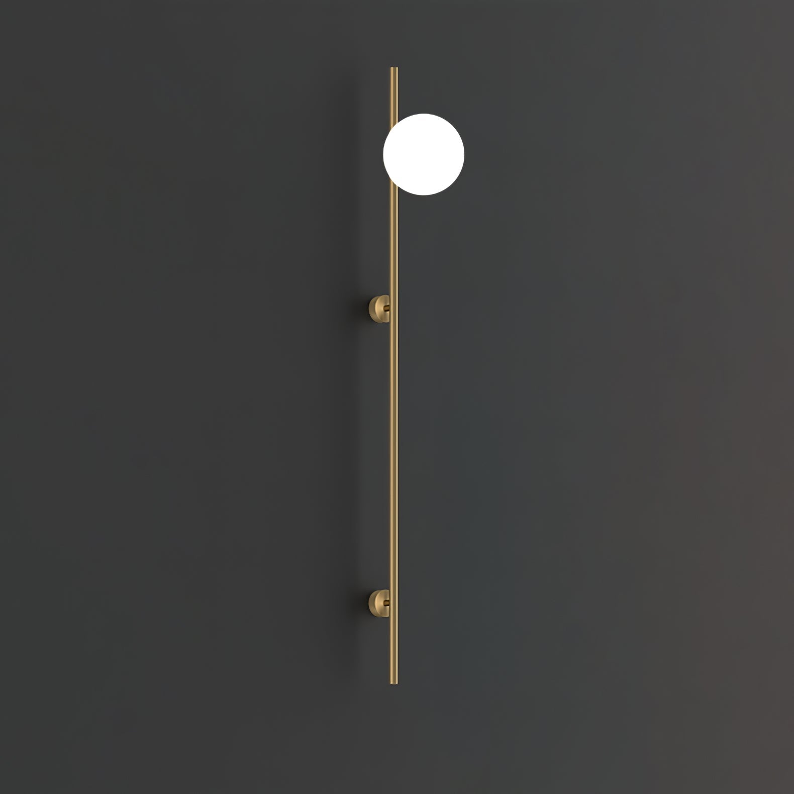 Houseof Wall Light | Metal & Glass | White