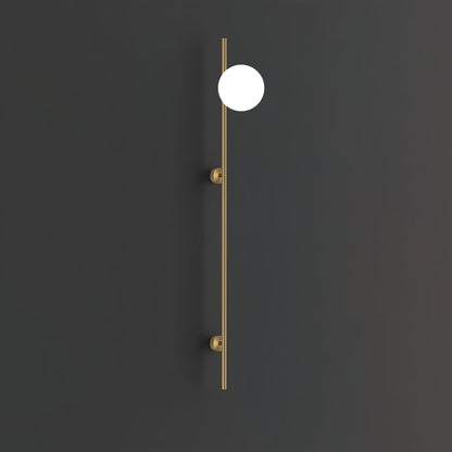 Houseof Wall Light | Metal & Glass | White