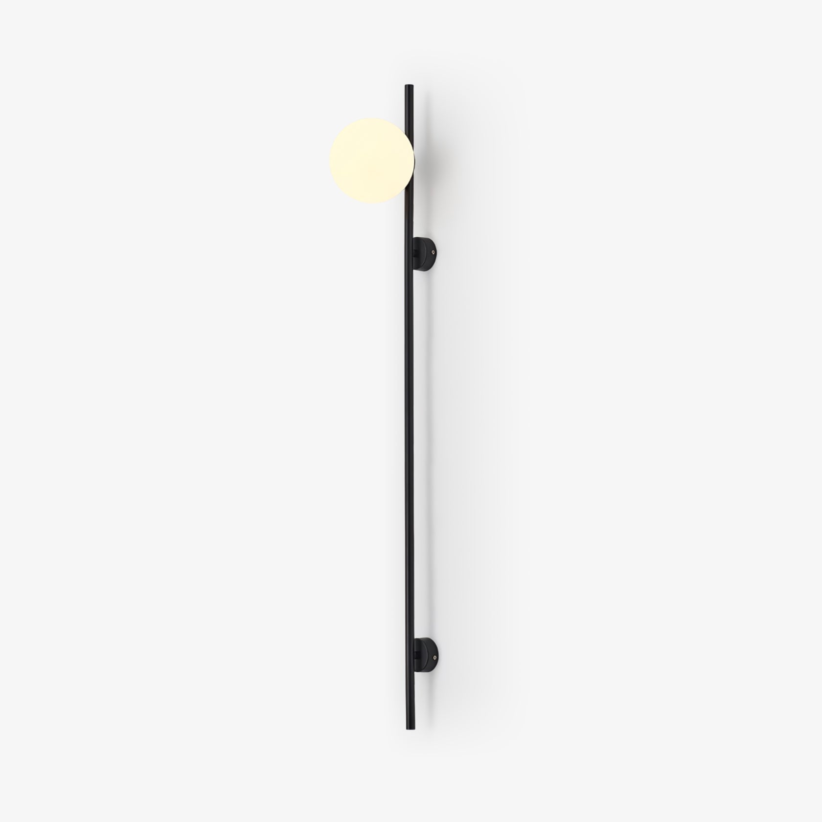 Houseof Wall Light | Metal & Glass | White