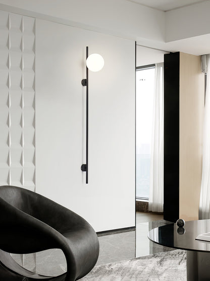 Houseof Wall Light | Metal & Glass | White