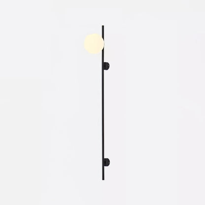 Houseof Wall Light | Metal & Glass | White