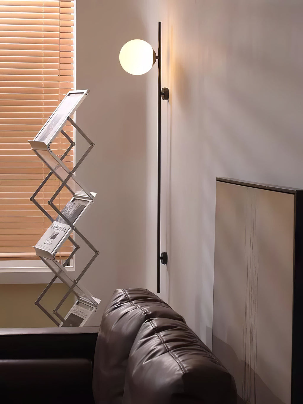 Houseof Wall Light | Metal & Glass | White