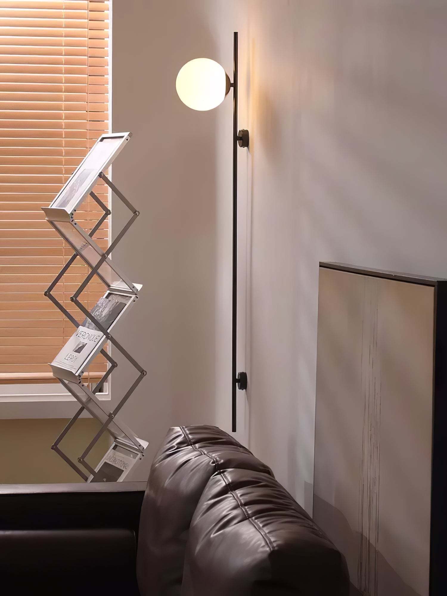 Houseof Wall Light | Metal & Glass | White