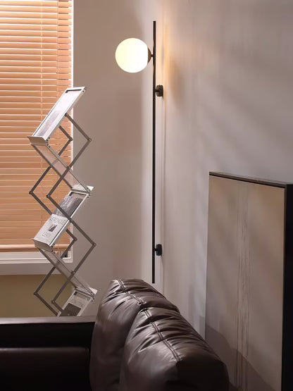 Houseof Wall Light | Metal & Glass | White