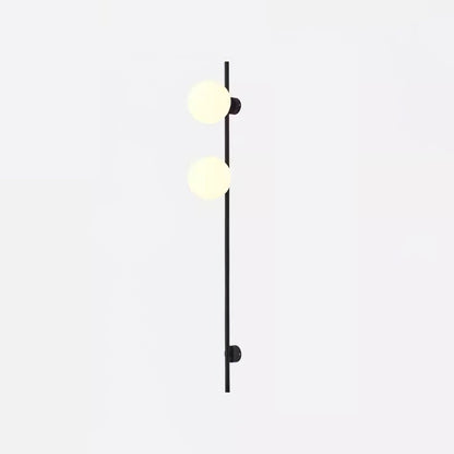 Houseof Wall Light | Metal & Glass | White