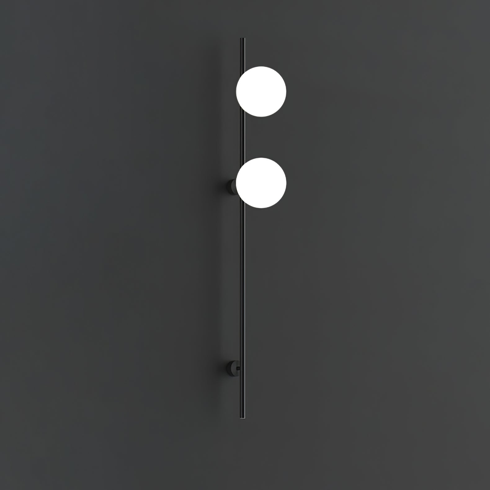 Houseof Wall Light | Metal & Glass | White