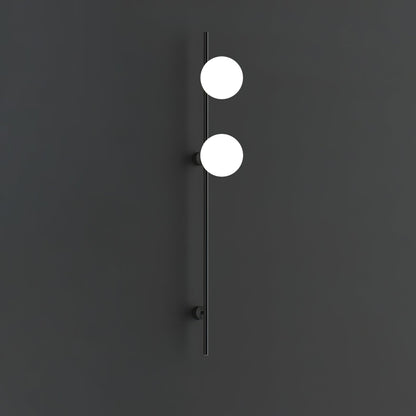 Houseof Wall Light | Metal & Glass | White