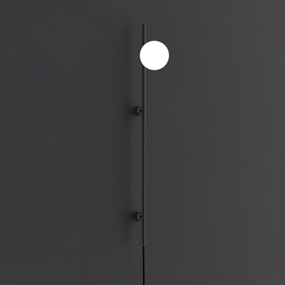 Houseof Plug-in Wall Light | Metal & Glass | White, Black, Gold