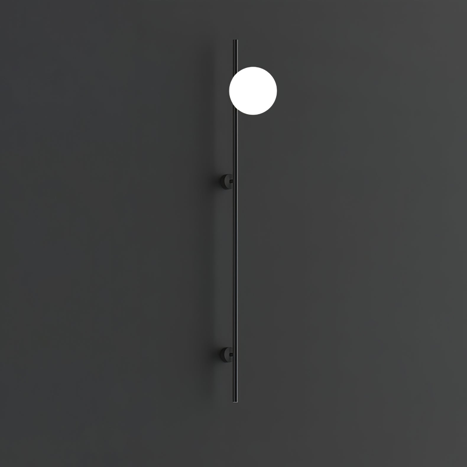 Houseof Wall Light | Metal & Glass | White