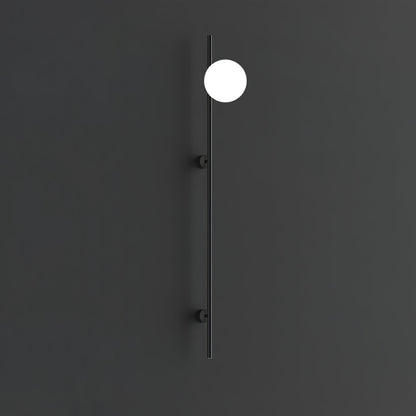 Houseof Wall Light | Metal & Glass | White