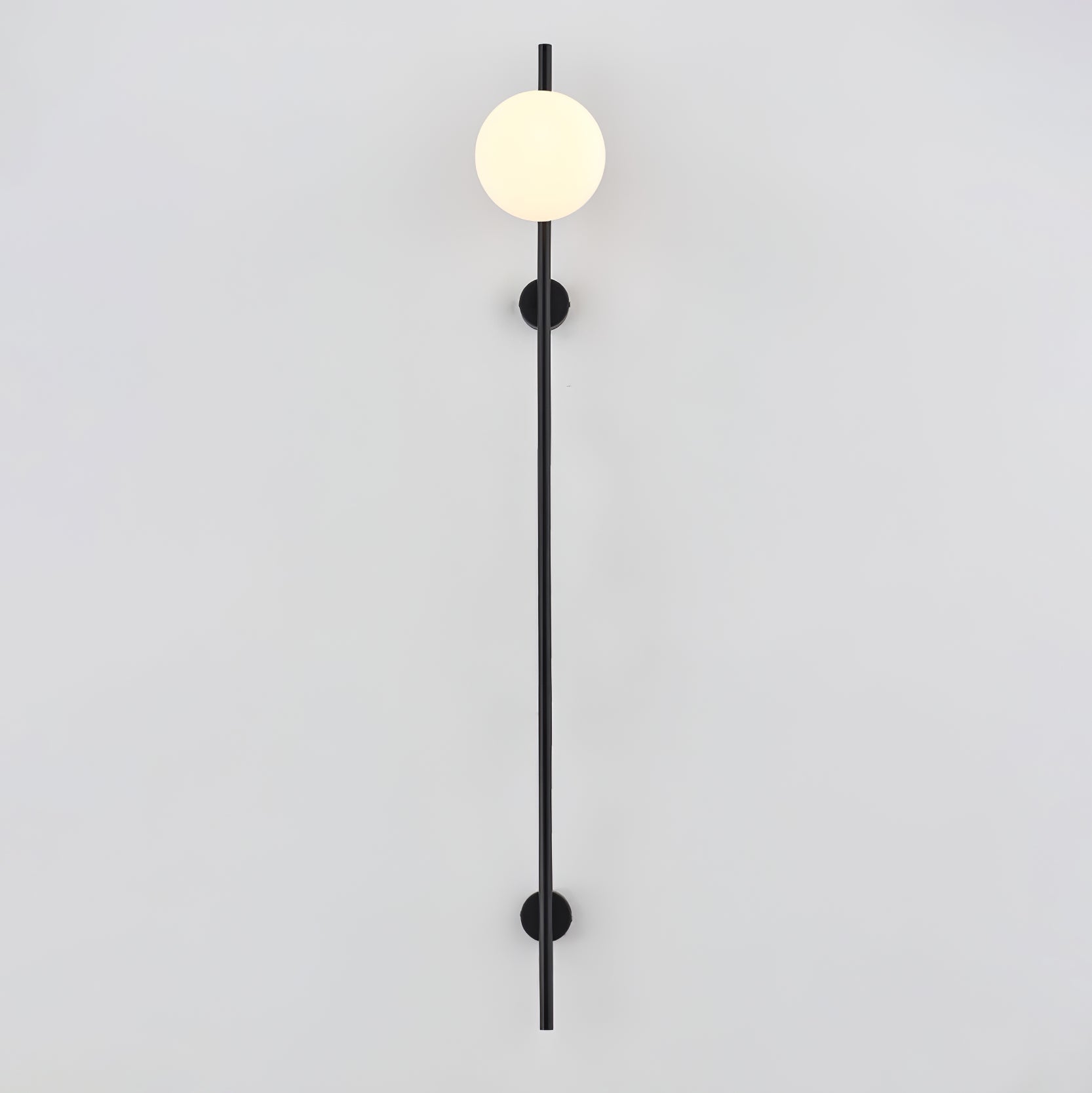 Houseof Wall Light | Metal & Glass | White