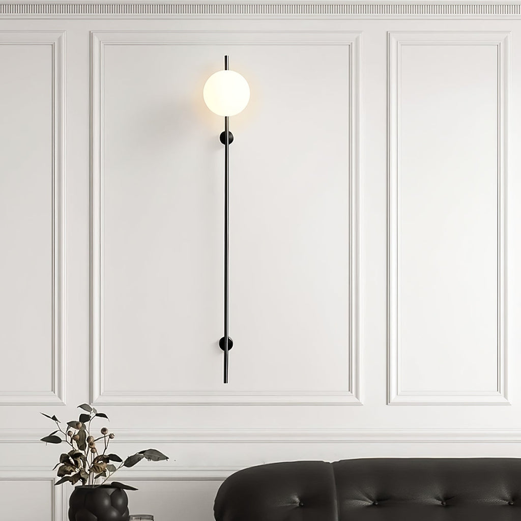 Houseof Wall Light | Metal & Glass | White