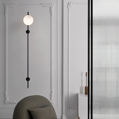 Houseof Wall Light | Metal & Glass | White