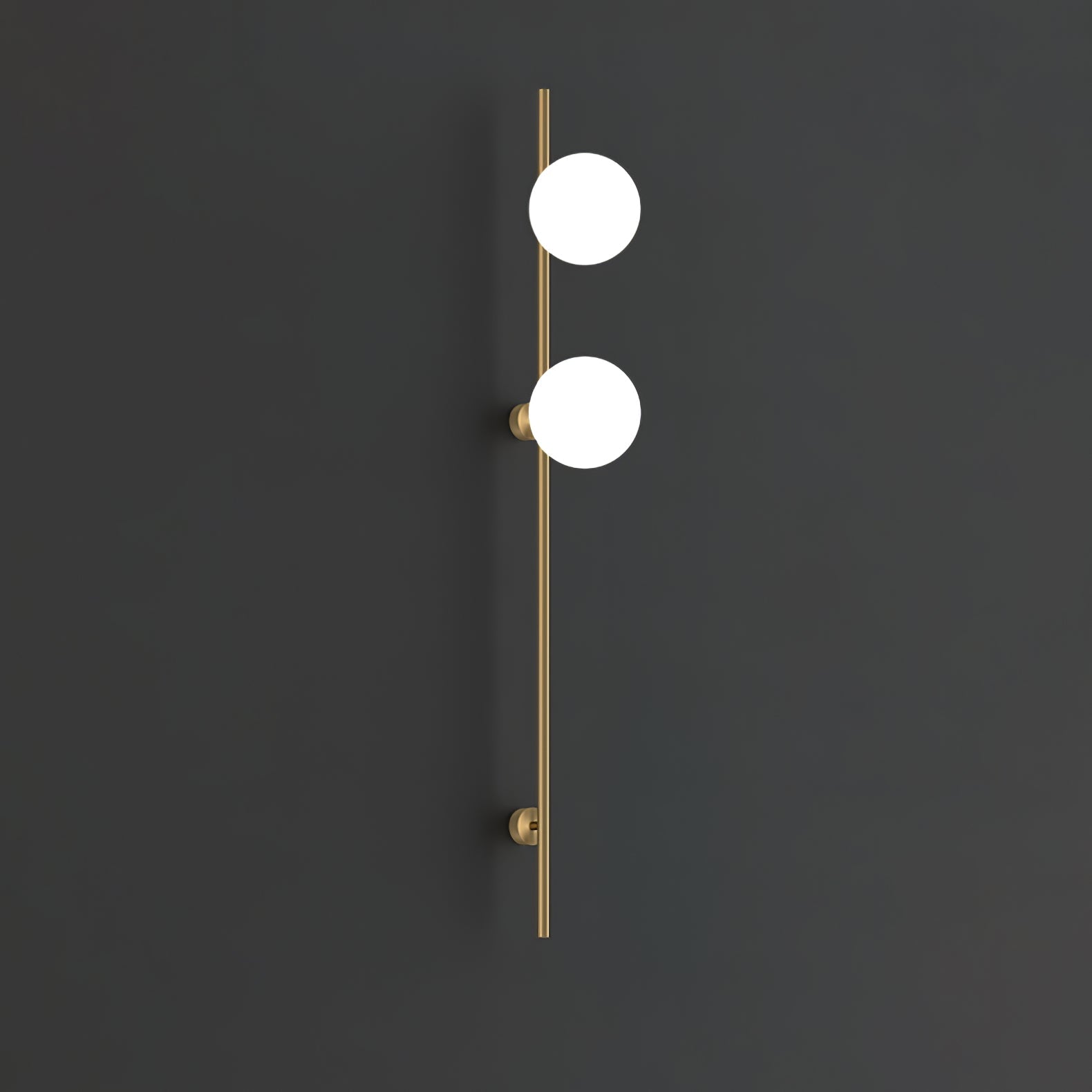 Houseof Wall Light | Metal & Glass | White