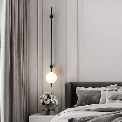 Houseof Wall Light | Metal & Glass | White