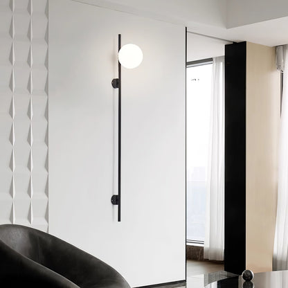 Houseof Wall Light | Metal & Glass | White
