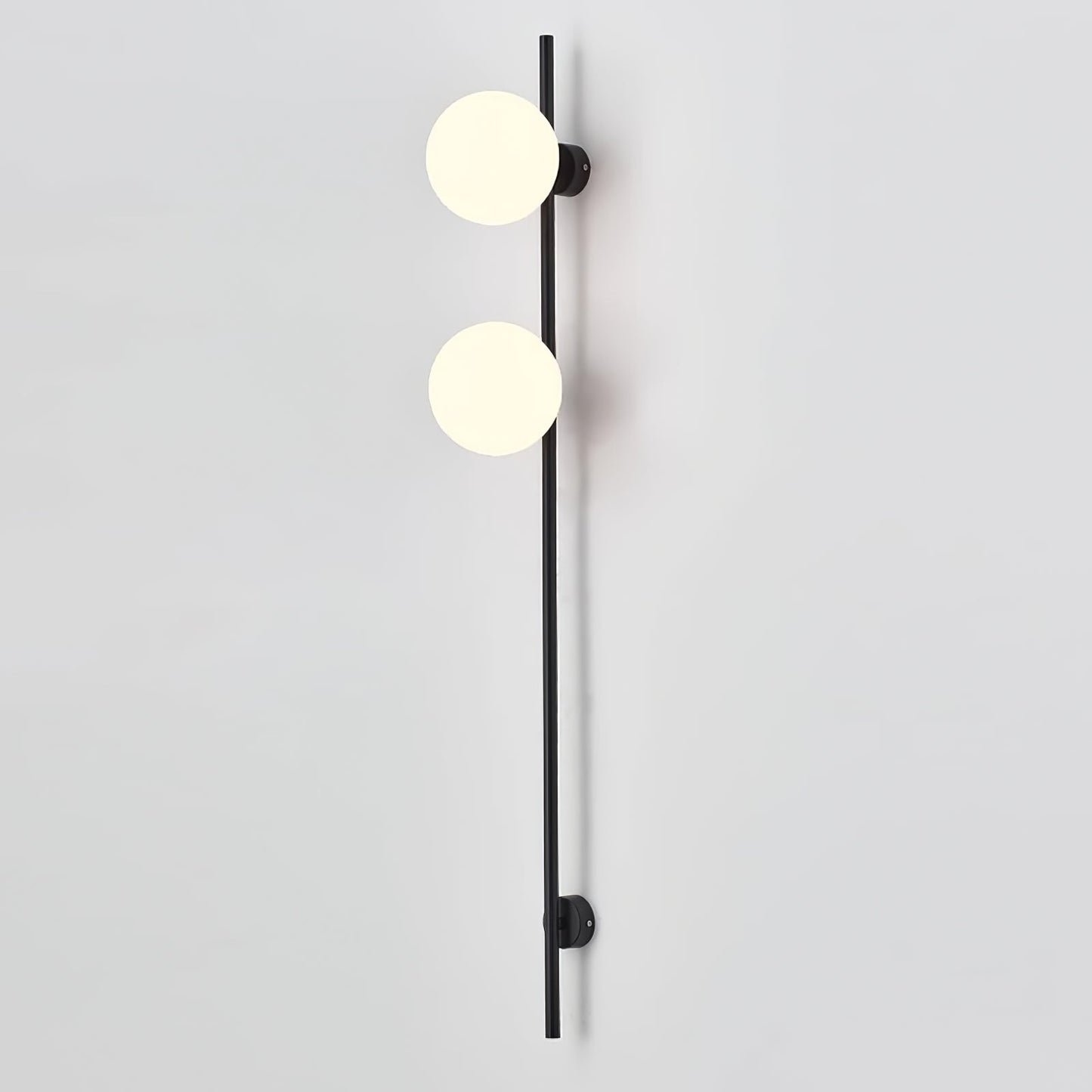 Houseof Wall Light | Metal & Glass | White