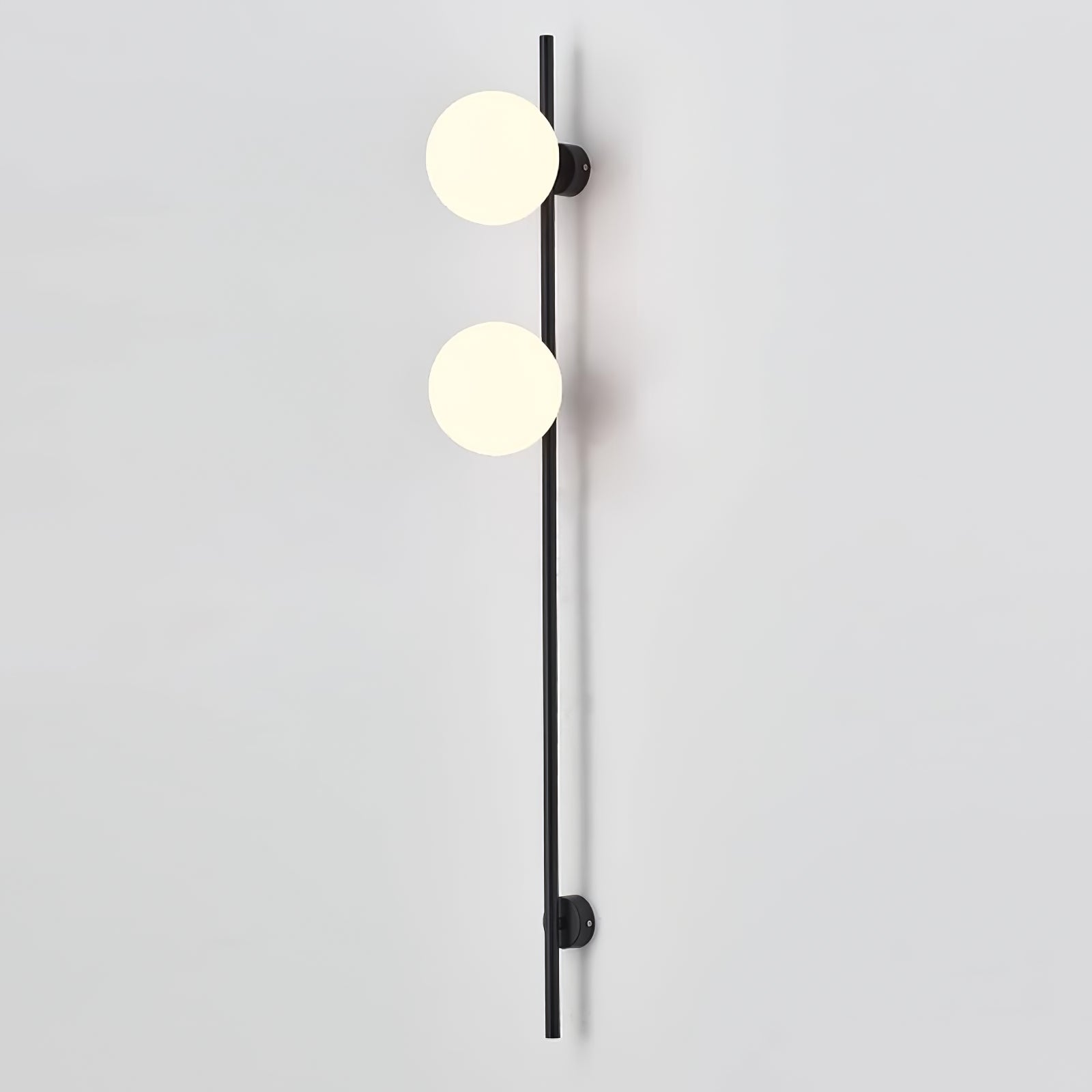 Houseof Wall Light | Metal & Glass | White