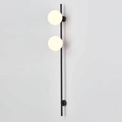 Houseof Wall Light | Metal & Glass | White