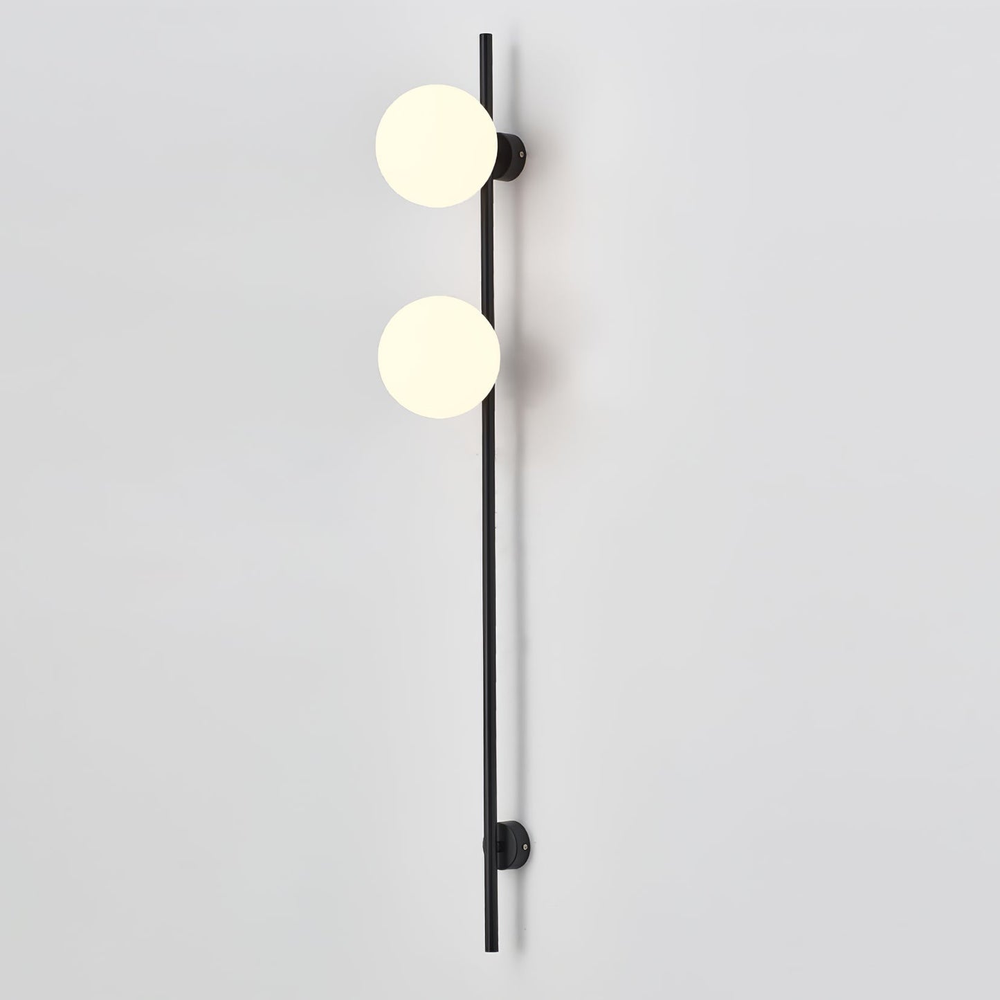 Houseof Wall Light | Metal & Glass | White