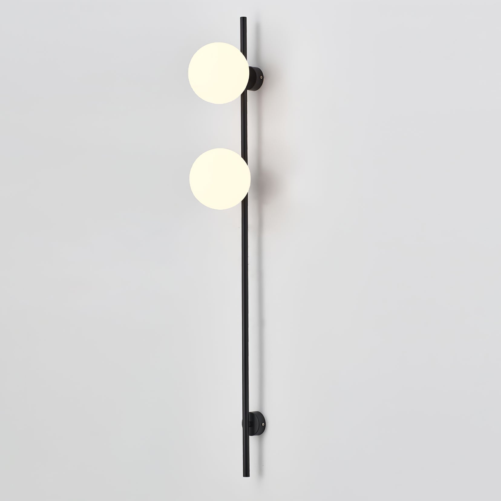 Houseof Wall Light | Metal & Glass | White