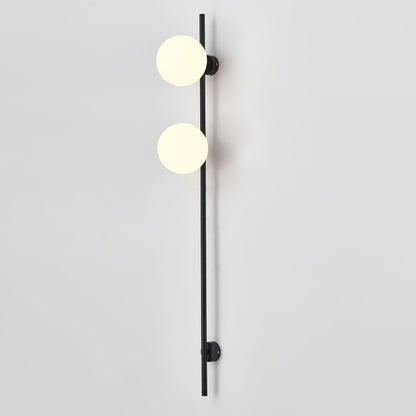 Houseof Wall Light | Metal & Glass | White