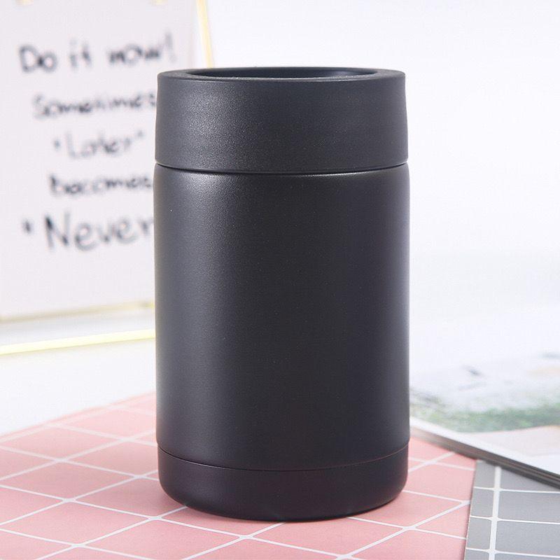 Stainless Steel Can Cooler | Triple Insulated | 12oz