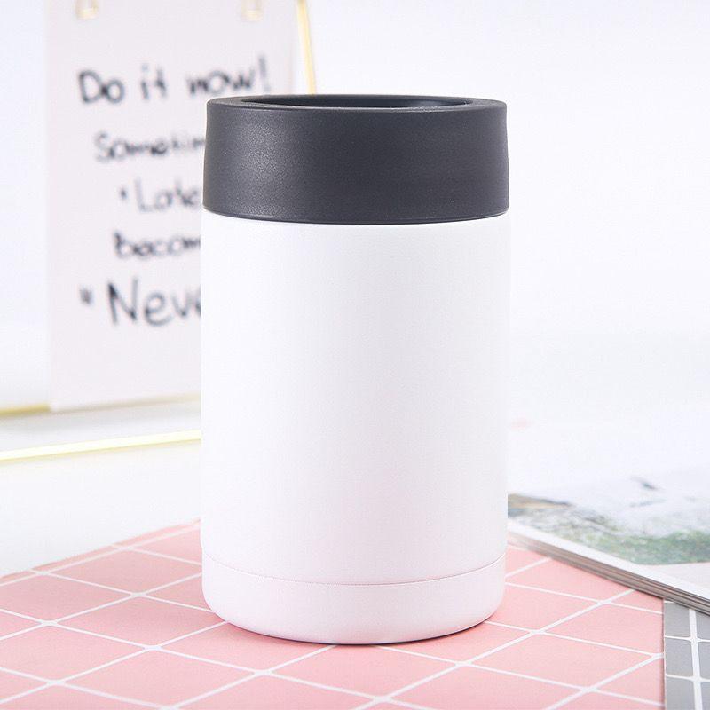 Stainless Steel Can Cooler | Triple Insulated | 12oz