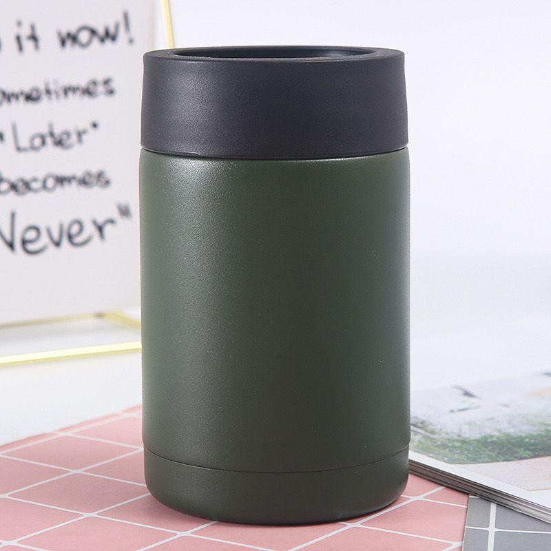 Stainless Steel Can Cooler | Triple Insulated | 12oz