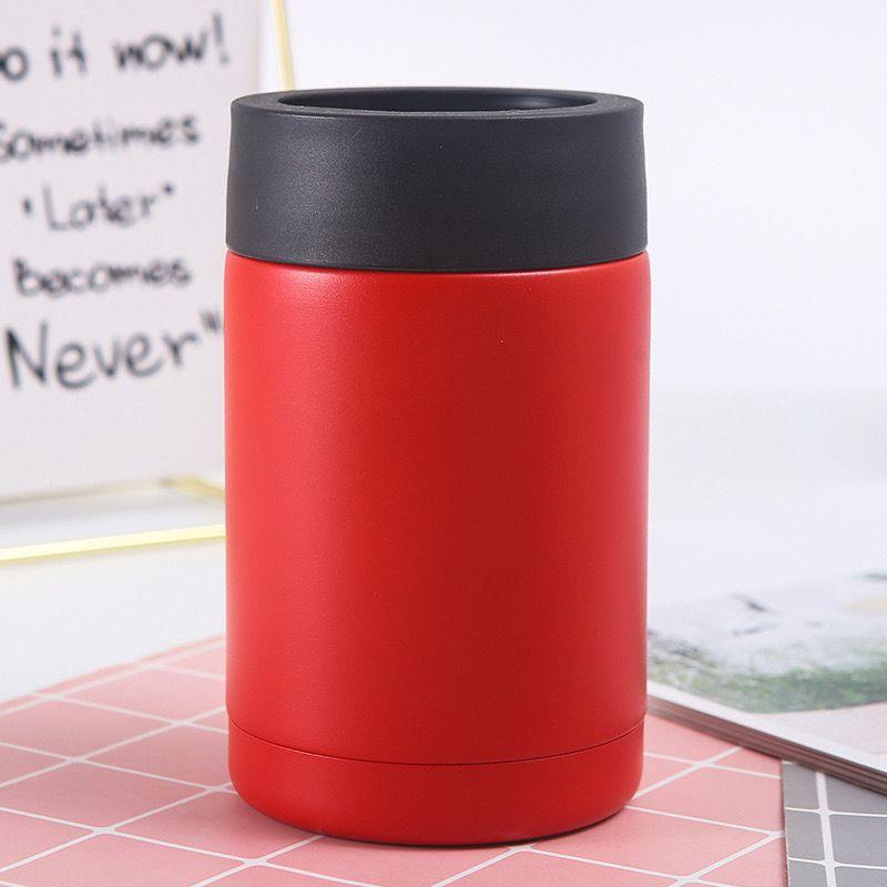 Stainless Steel Can Cooler | Triple Insulated | 12oz