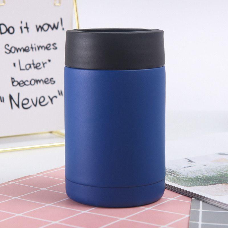 Stainless Steel Can Cooler | Triple Insulated | 12oz