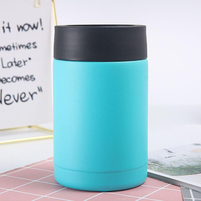 Stainless Steel Can Cooler | Triple Insulated | 12oz