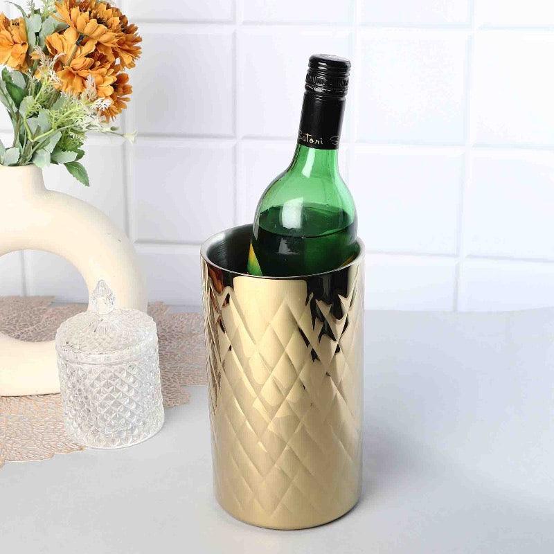 Bottle Chiller | Diamond Cut | Decorative
