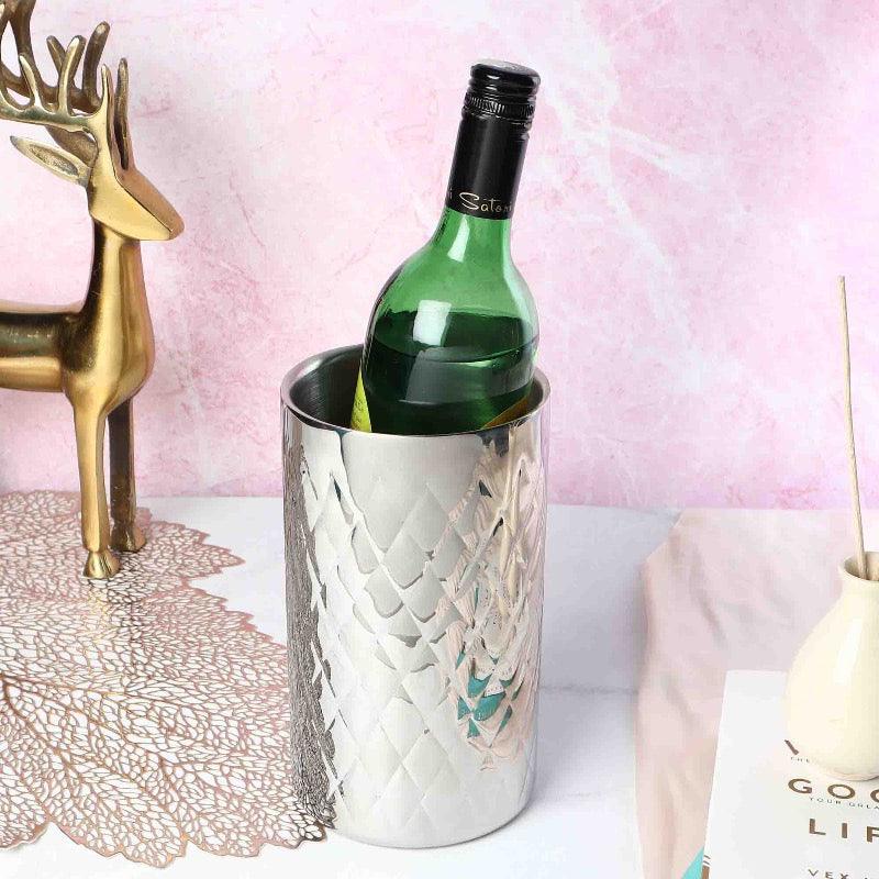 Bottle Chiller | Diamond Cut | Decorative