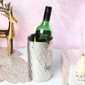 Bottle Chiller | Diamond Cut | Decorative