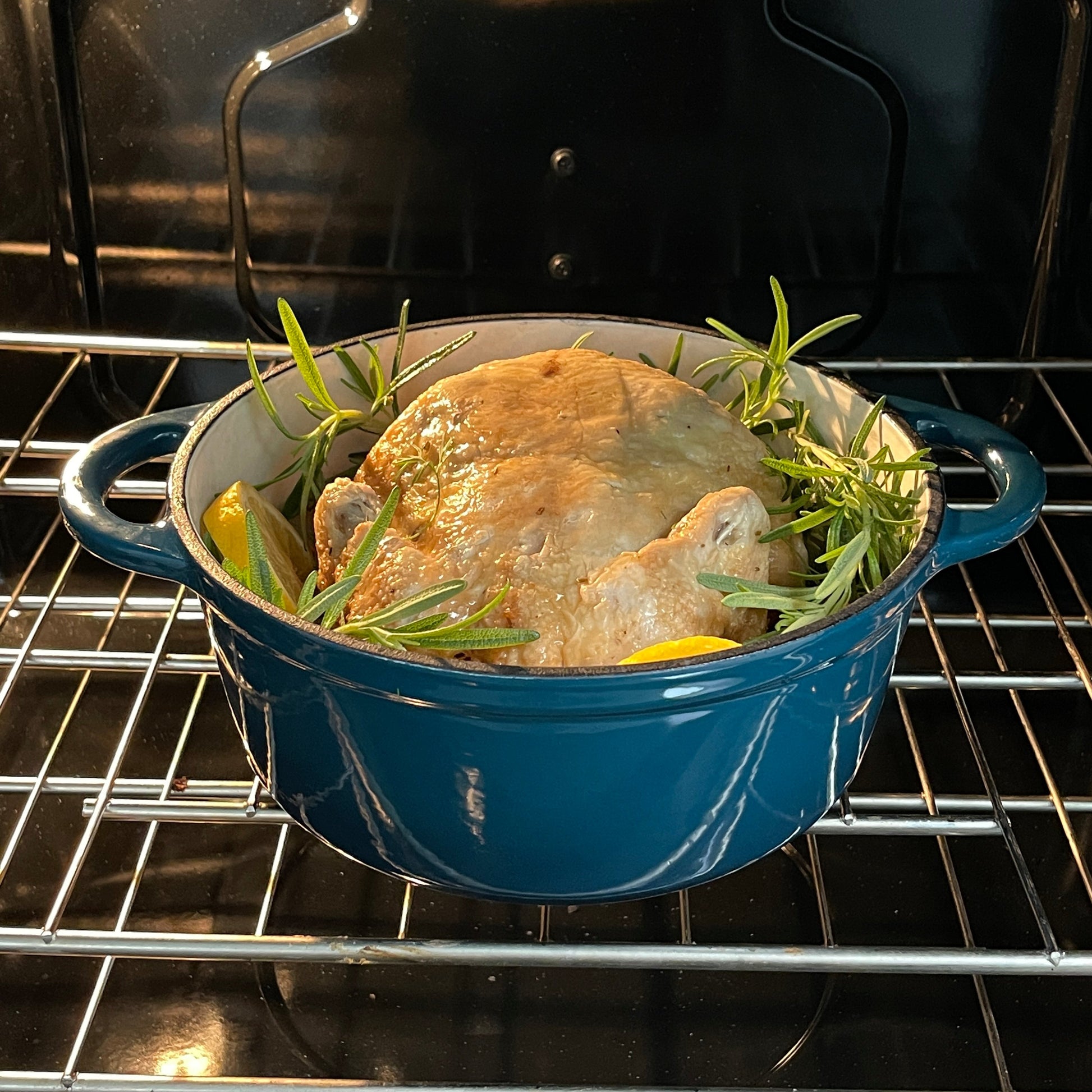 Enameled Cast Iron Dutch Oven - 2.8 Quart