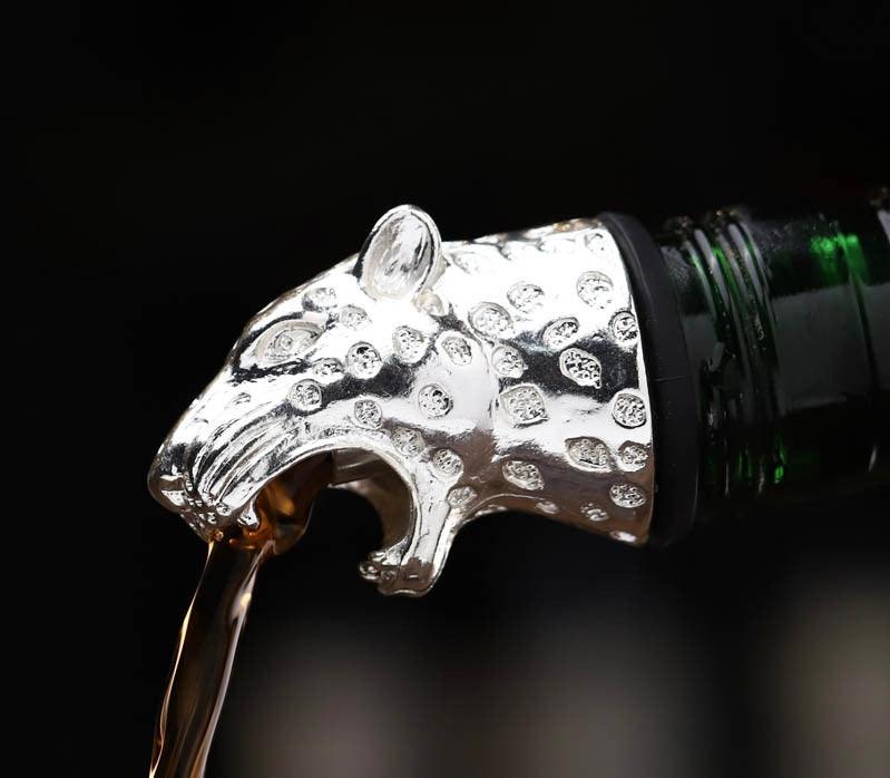Jaguar Drink Pourer | Novelty Design | Set of 2