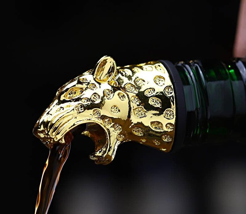 Jaguar Drink Pourer | Novelty Design | Set of 2