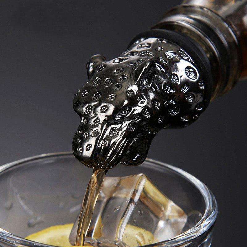 Jaguar Drink Pourer | Novelty Design | Set of 2