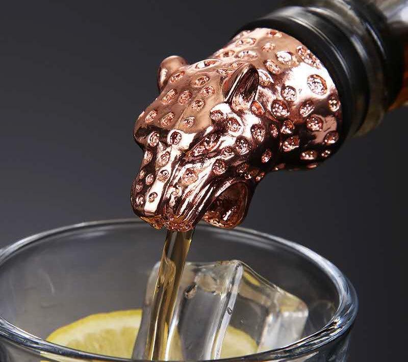 Jaguar Drink Pourer | Novelty Design | Set of 2